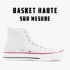 Basket Haute personnalisée