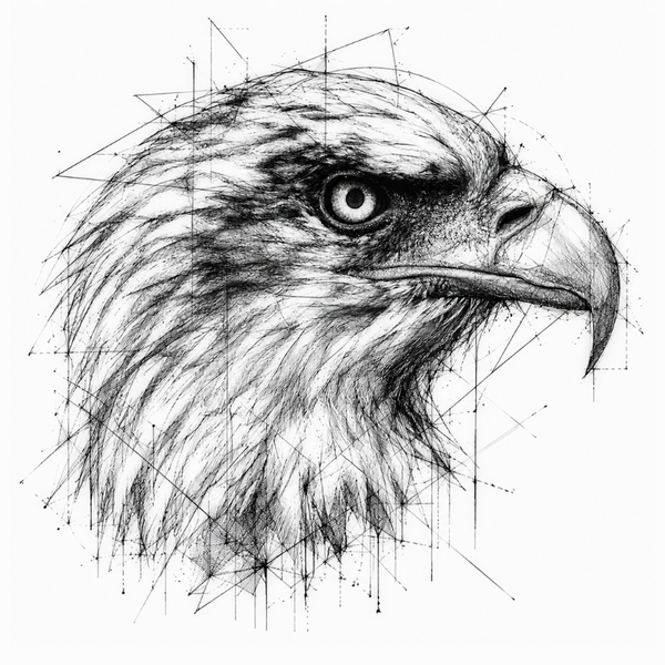 Aigle - Dessous de verre