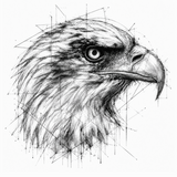 Aigle - Dessous de verre