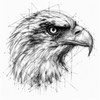 Aigle - Dessous de verre