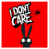 I don't care - Dessous de verre Céramique