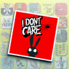 I don't care - Dessous de verre Céramique