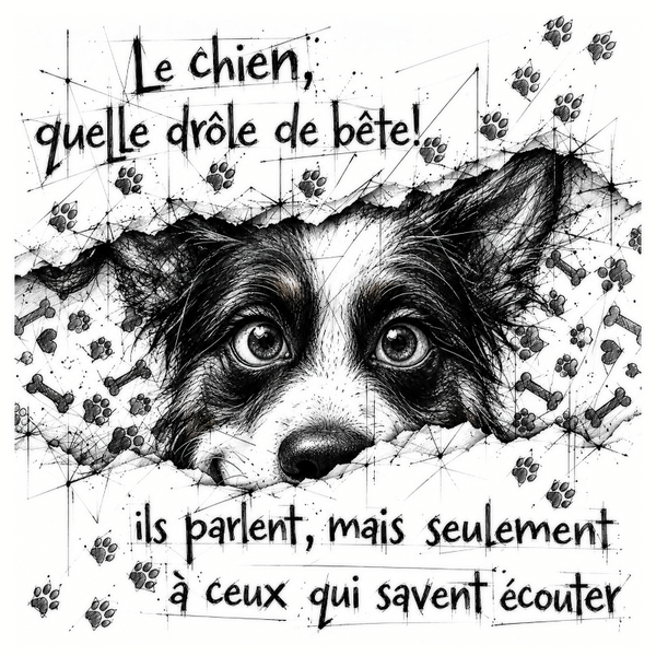 Drôles de bêtes - Dessous de verre céramique