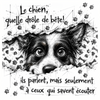 Drôles de bêtes - Dessous de verre céramique