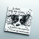 Drôles de bêtes - Dessous de verre céramique