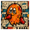 Pacman clyde - Dessous de verre céramique