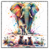 tiles elephant afrique