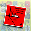 Life - Dessous de verre céramique
