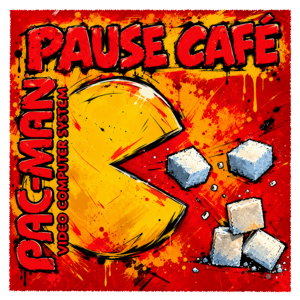 Pacman - Dessous de verre céramique