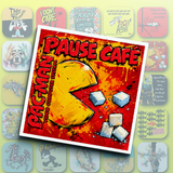 Pacman - Dessous de verre céramique