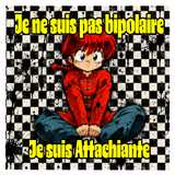 Attachiante - Dessous de verre céramique