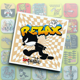 Relax - Dessous de verre céramique