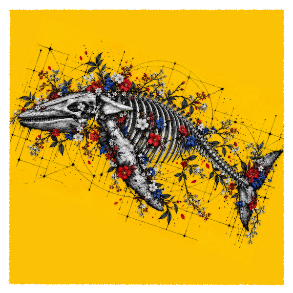 Baleine - Dessous de verre céramique