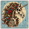 Licorne - Dessous de verre céramique