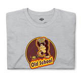 t-shirt Old School donkey